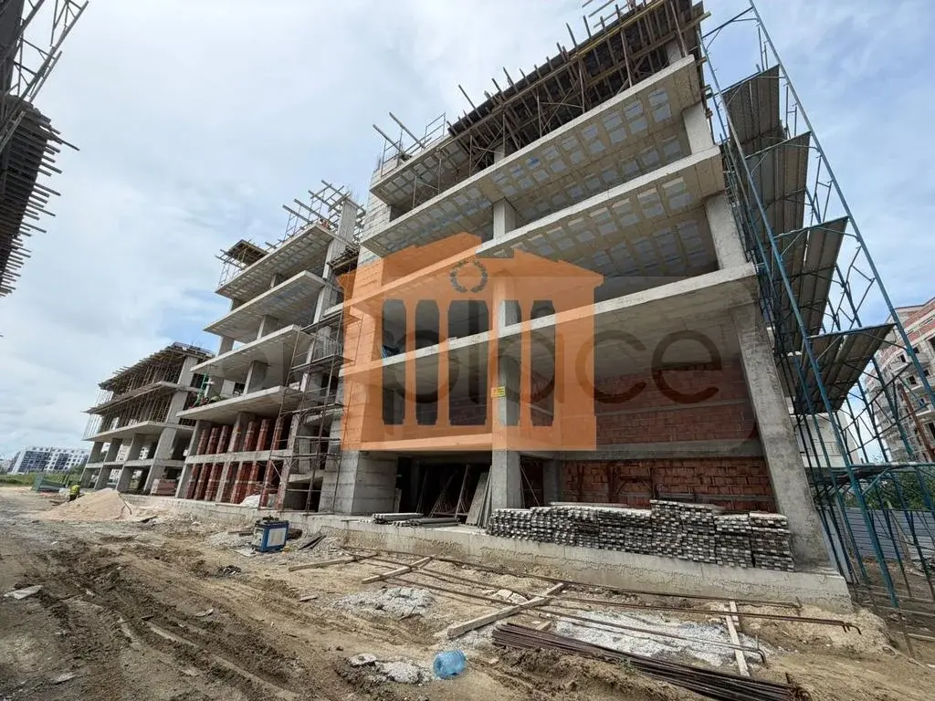 Квартира 1+1 комната 49 м² 1 этаж