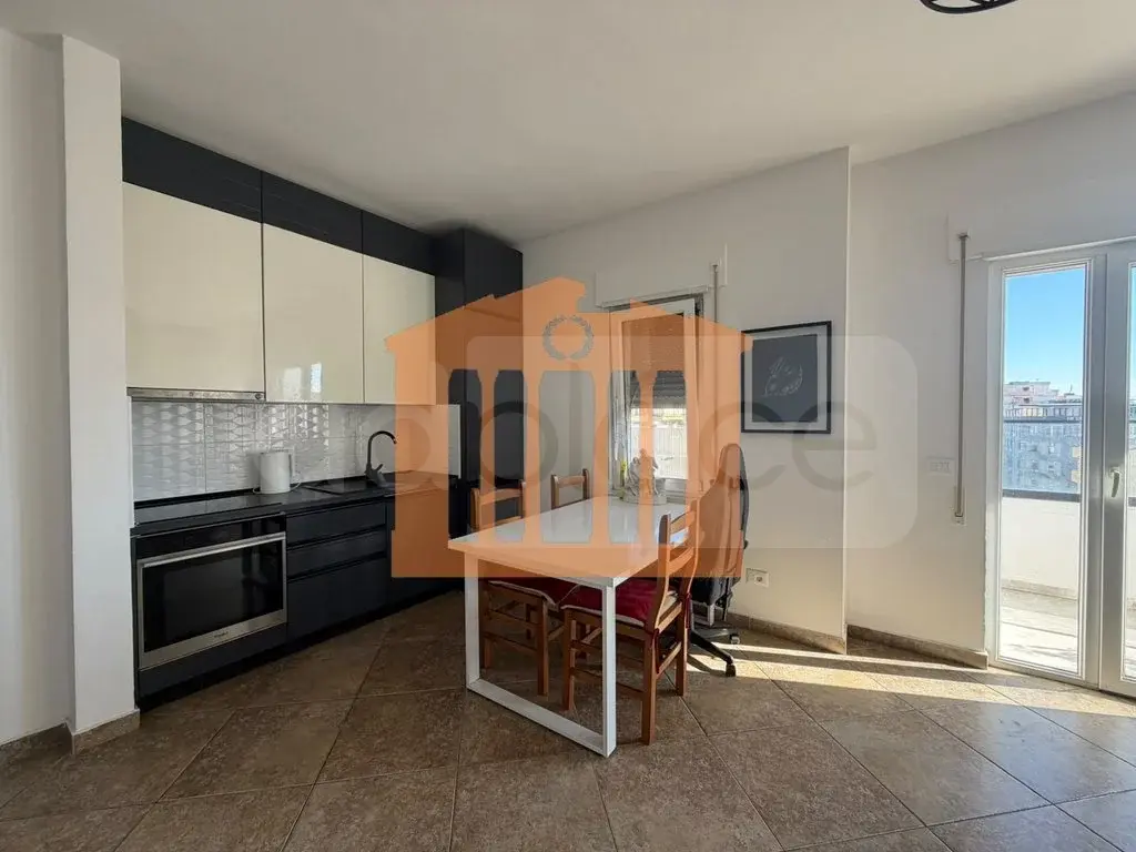 Apartament 1+2 dhoma 77 m² 6 kati