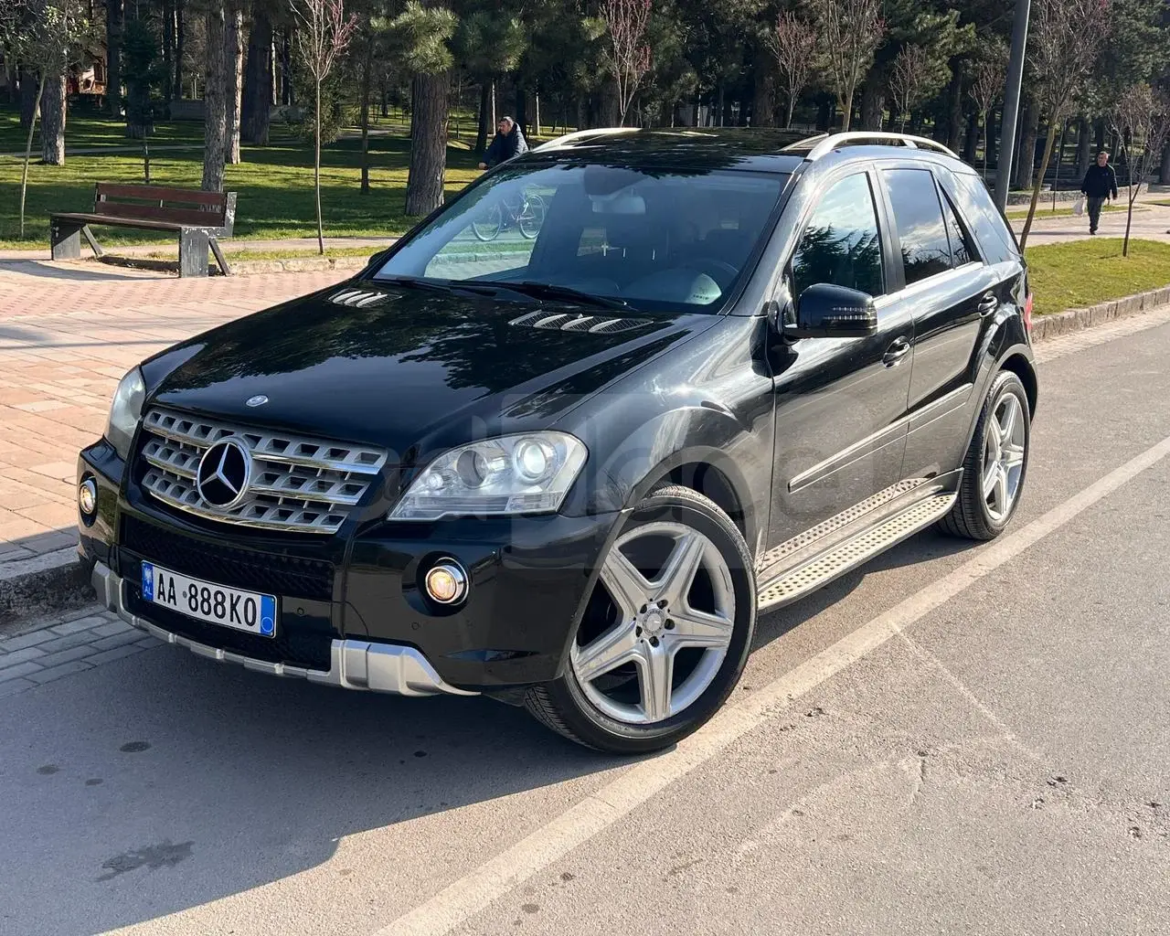 Mercedes-Benz M-Class W164 Facelift 2011