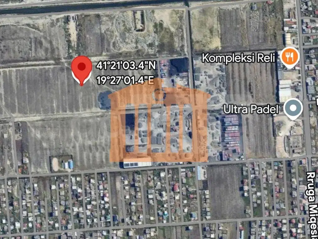 Parcela toke 7616 m²