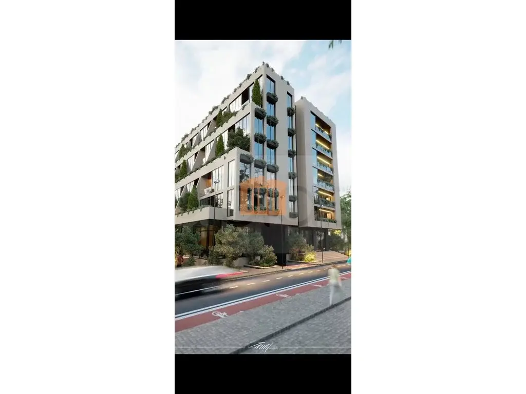 Apartament 1+2 dhoma 968 m² 2 kati