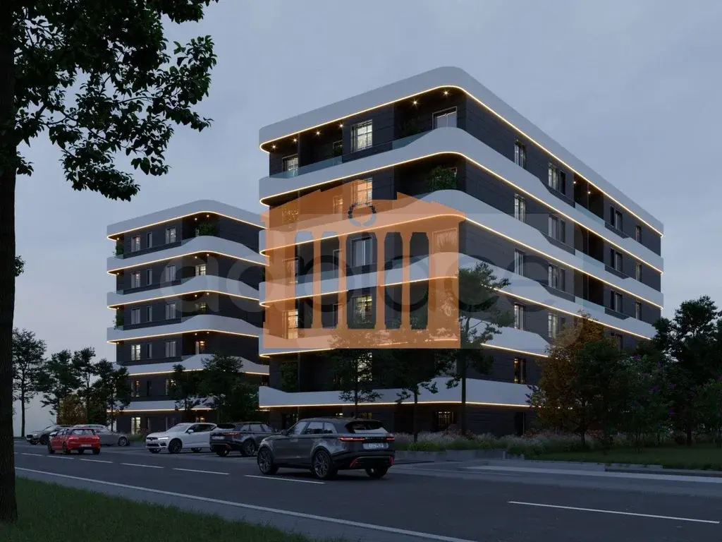 Apartament 1+1 dhoma 49 m²