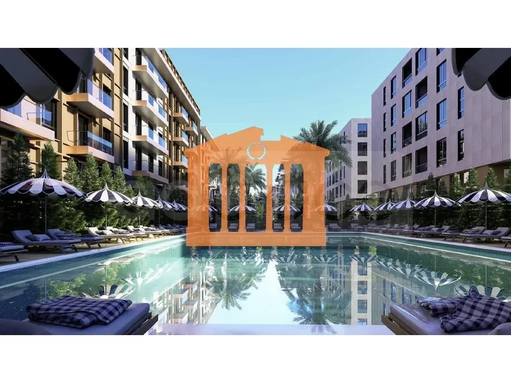 Apartament 1+1 dhoma 62 m² 1 kati