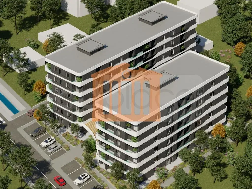 Apartament 1+1 dhoma 52 m²