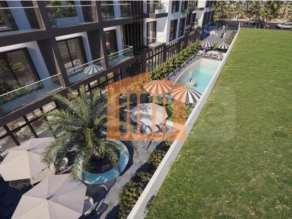 Apartament 1+1 dhoma 59 m² 1 kati