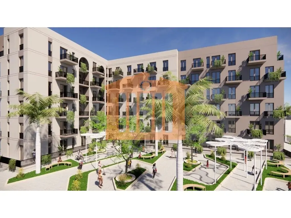 Apartament 1+1 dhoma 44 m² 1 kati