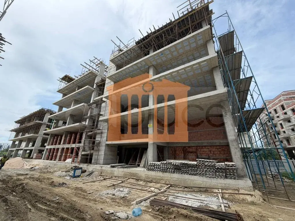 Apartament 1+1 dhoma 39 m² 1 kati