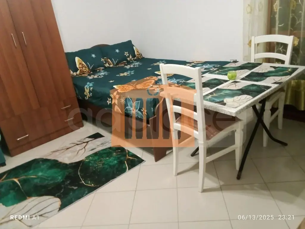 Apartament 1+1 dhoma 27 m²