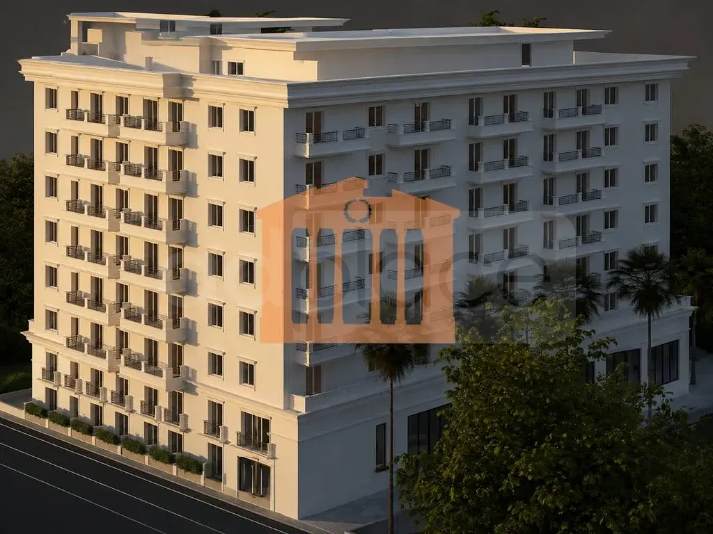 Apartament 1+1 dhoma 60 m² 2 kati