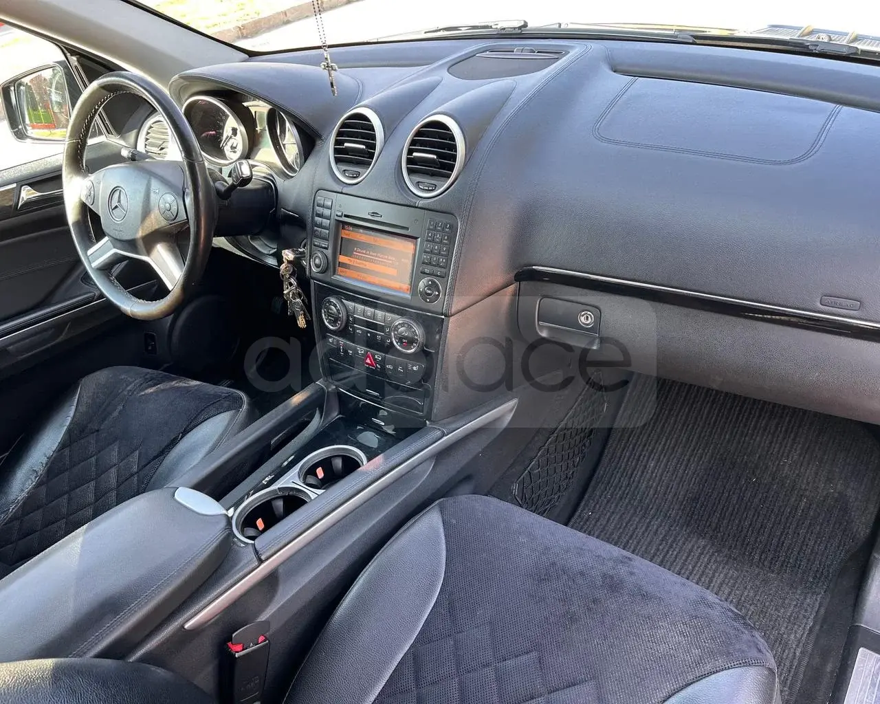 Mercedes-Benz M-Class W164 Facelift 2011