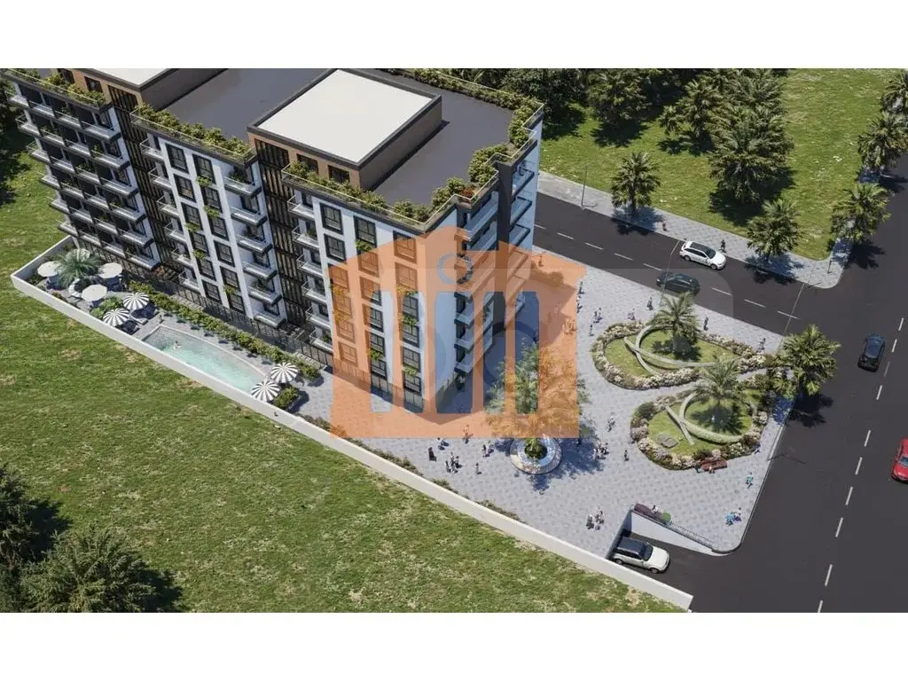 Apartament 1+1 dhoma 59 m² 1 kati