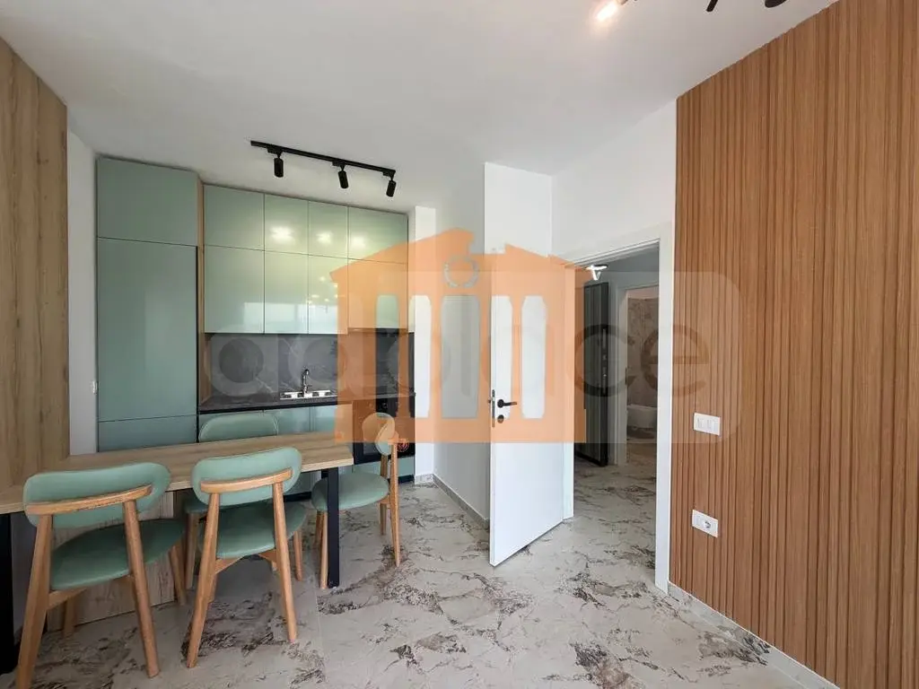 Apartament 1+1 dhoma 54 m² 4 kati