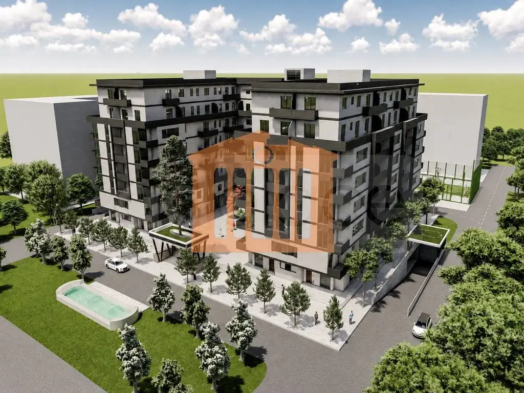Apartament 1+1 dhoma 53 m² 4 kati