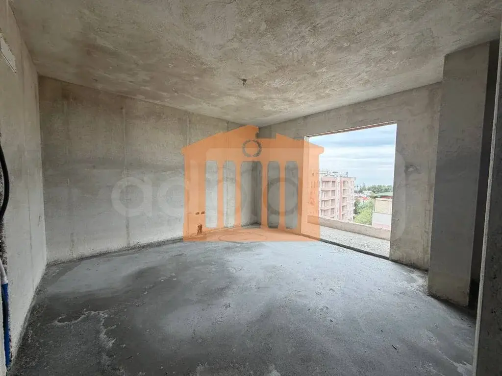 Квартира 1+1 комната 57 м² 5 этаж