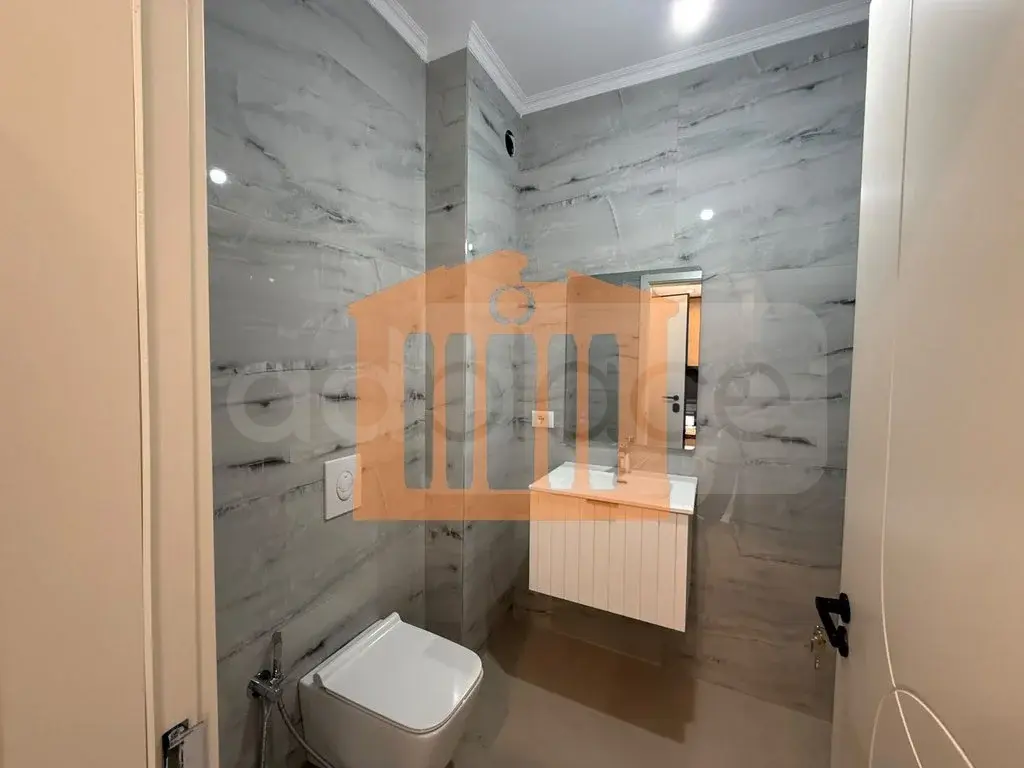 Apartament 1+1 dhoma 52 m² 5 kati