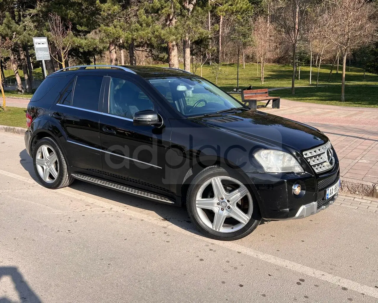 Mercedes-Benz M-Class W164 Facelift 2011