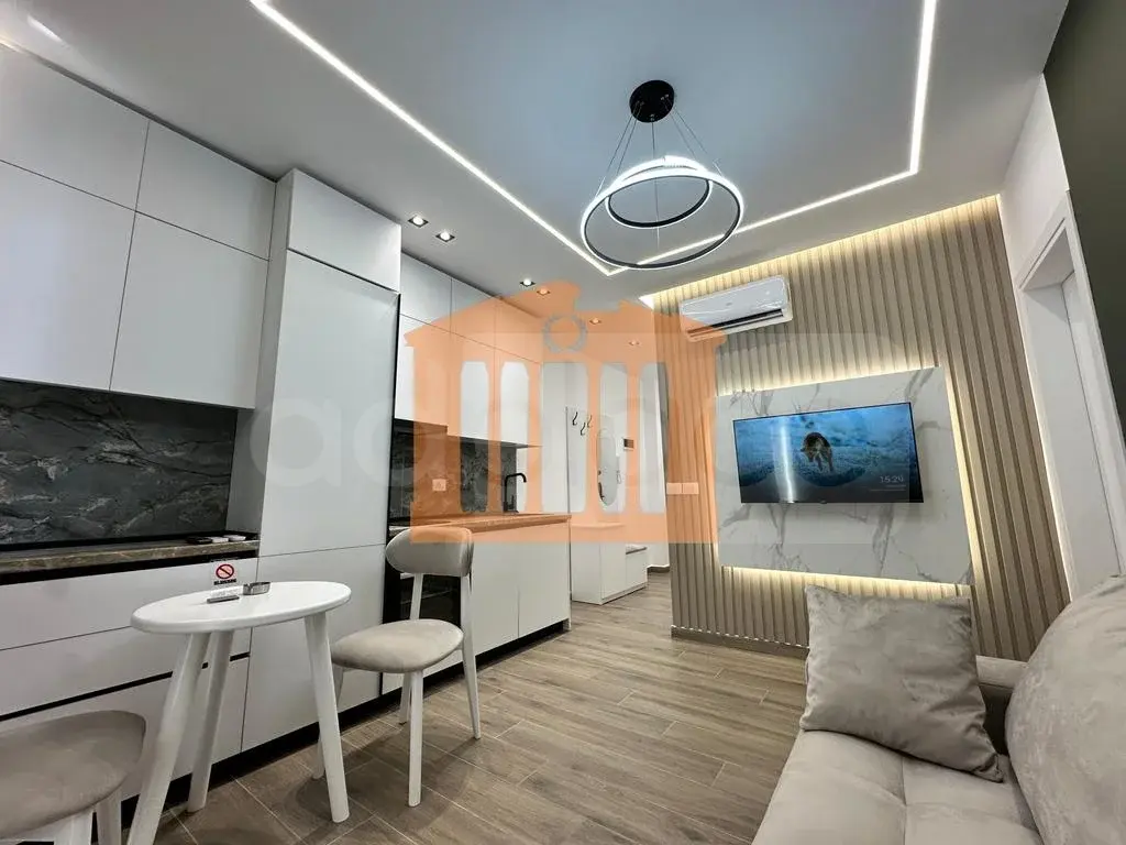 Apartament 1+1 dhoma 45 m² 2 kati