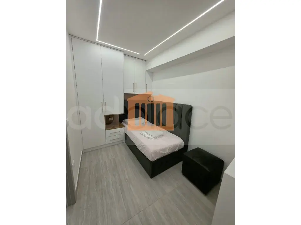 Apartament 1+2 dhoma 60 m² 5 kati