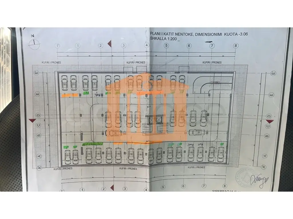 Garazh 25 m² -1 kati