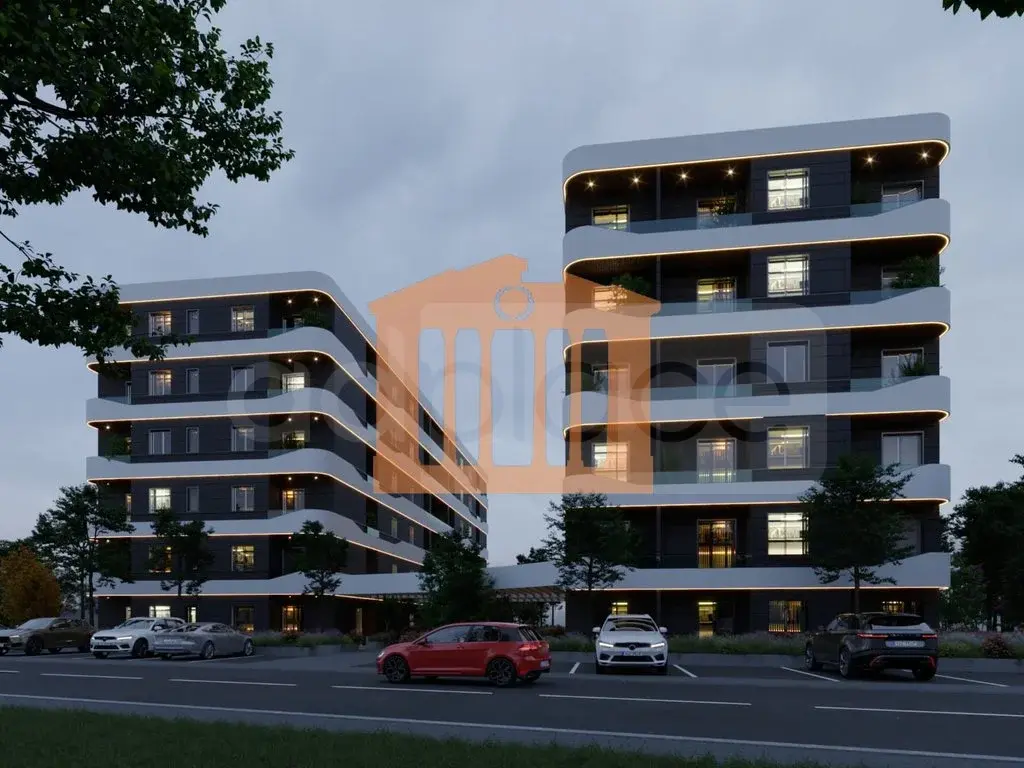 Apartament 1+1 dhoma 48 m²