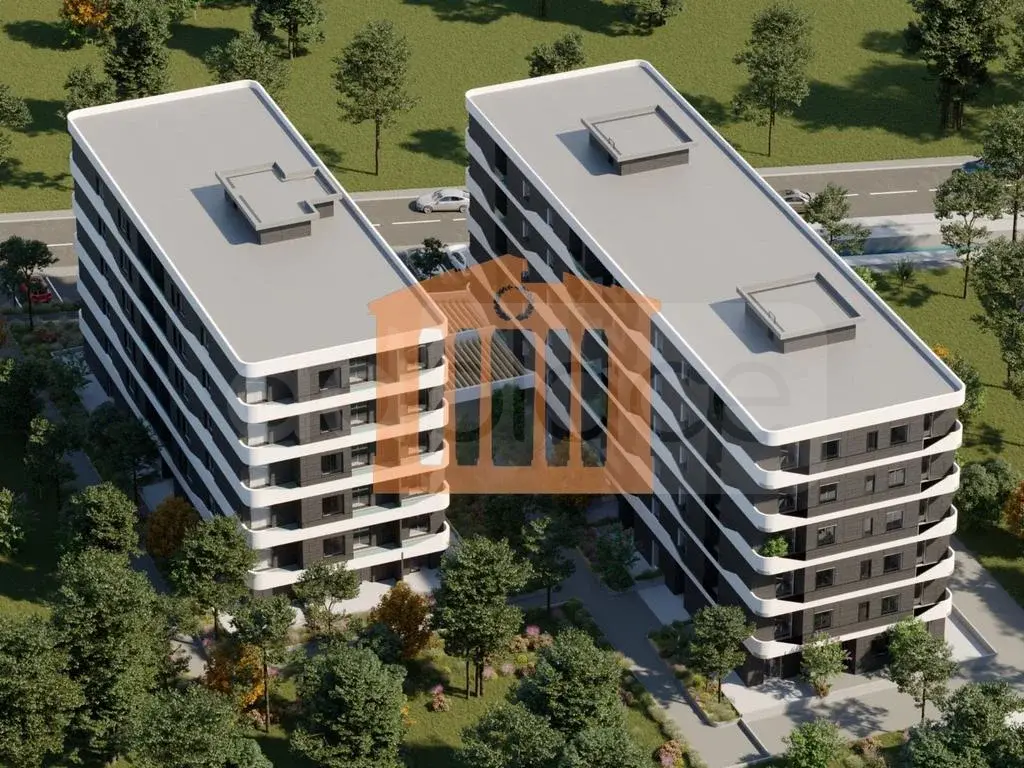 Apartament 1+1 dhoma 48 m²