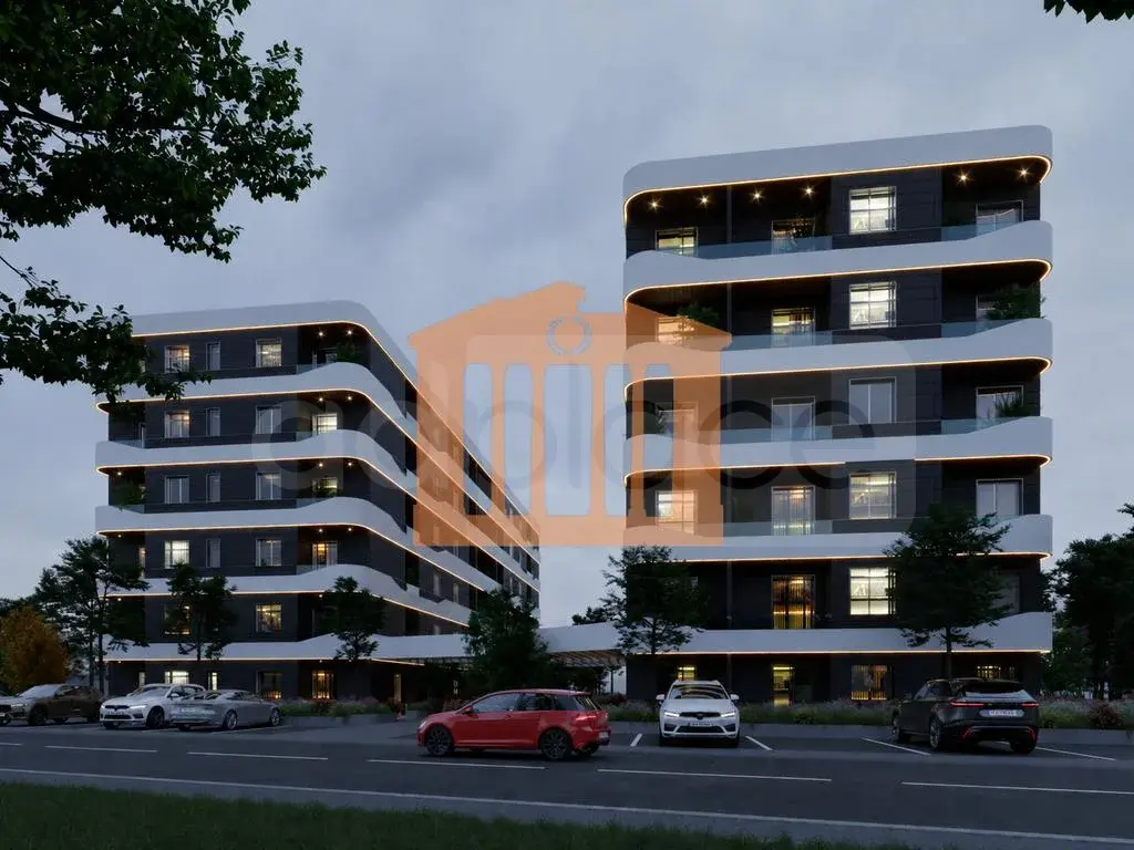 Apartament 1+1 dhoma 59 m² 5 kati