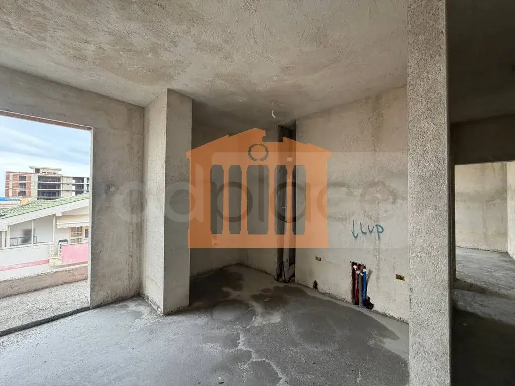 Квартира 1+1 комната 57 м² 5 этаж