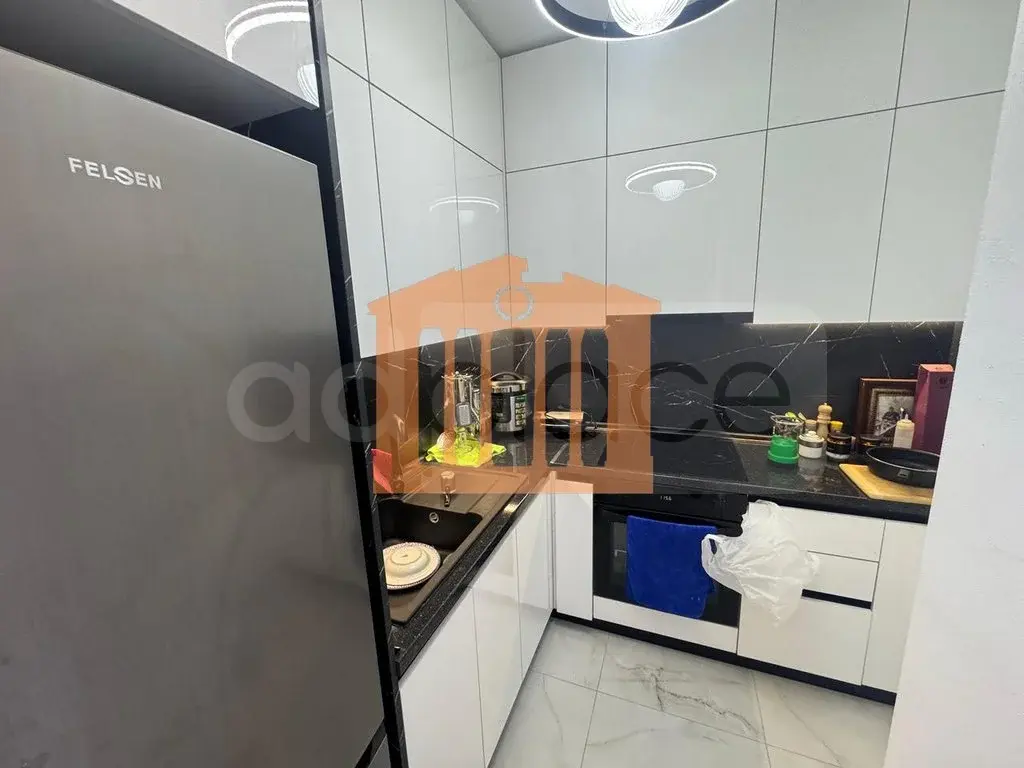 Apartament 1+1 dhoma 54 m² 5 kati