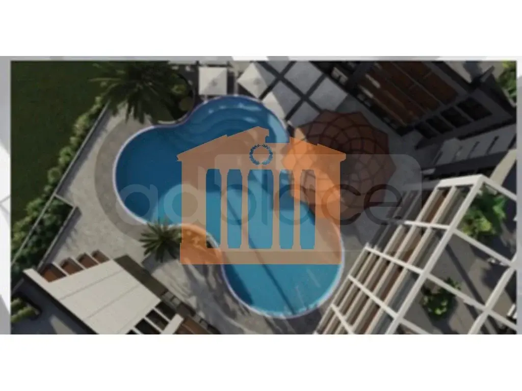 Apartament 1+1 dhoma 46 m² 6 kati