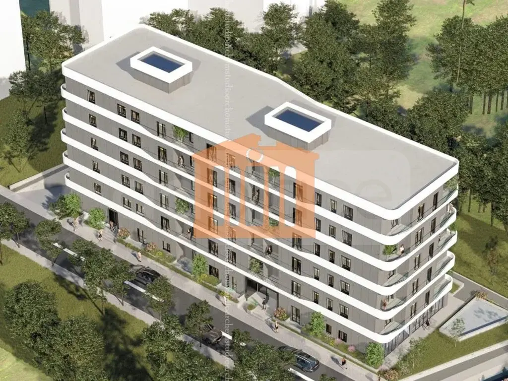 Apartament 1+2 dhoma 72 m² 5 kati