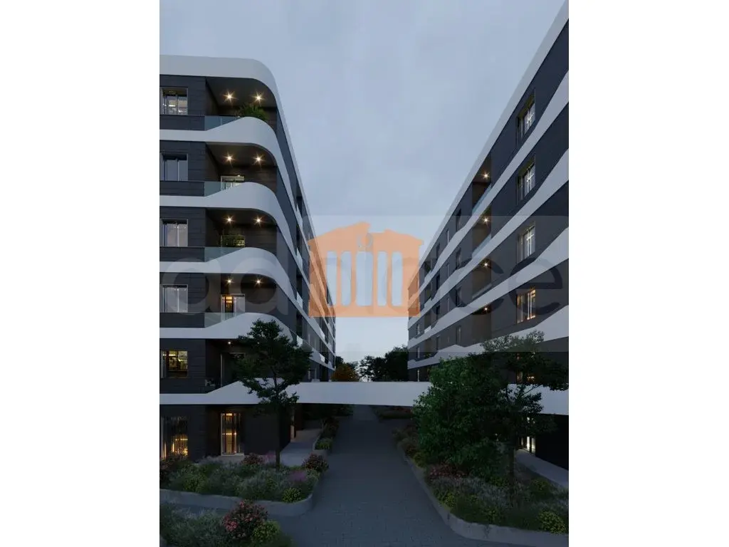 Apartament 1+1 dhoma 46 m²