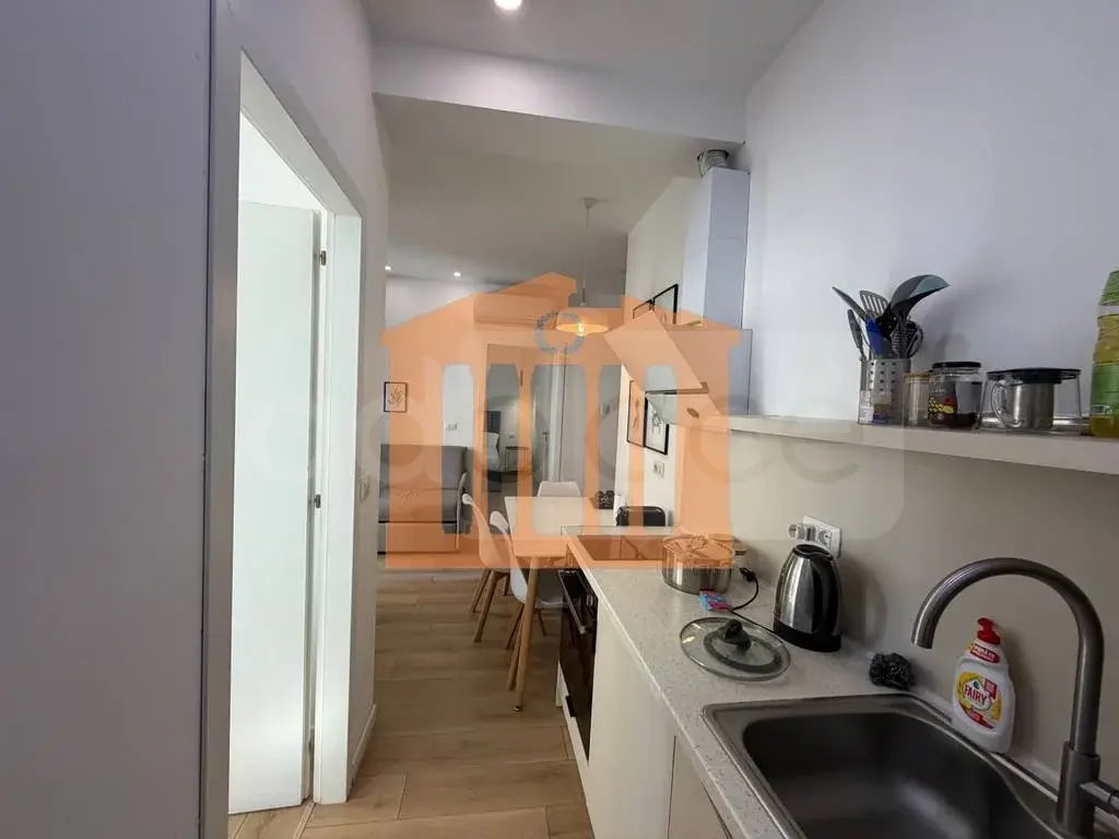 Apartament 1+2 dhoma 56 m² 4 kati
