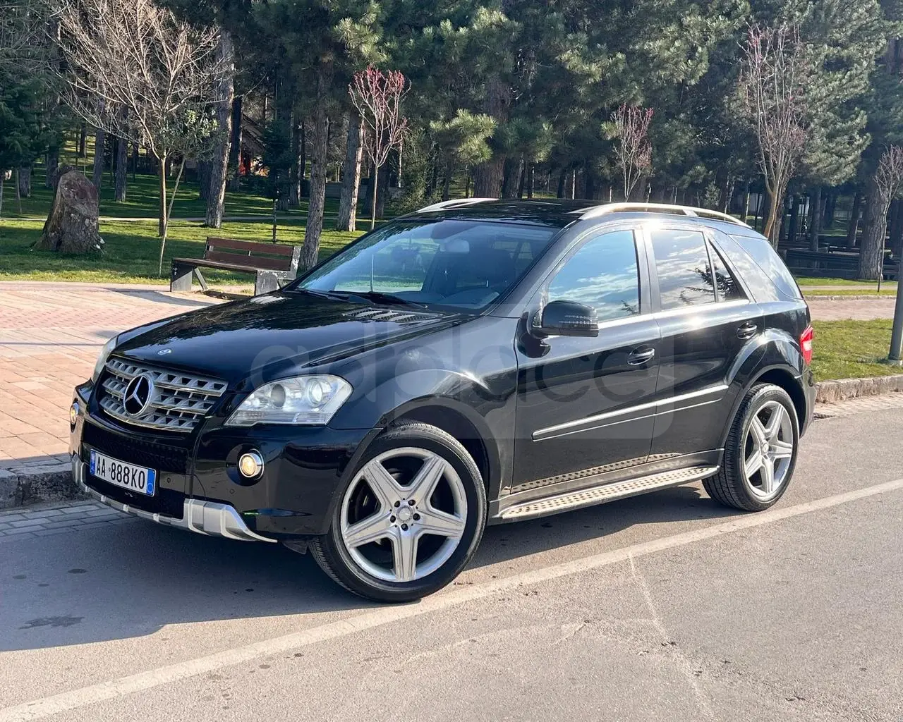 Mercedes-Benz M-Class W164 Facelift 2011