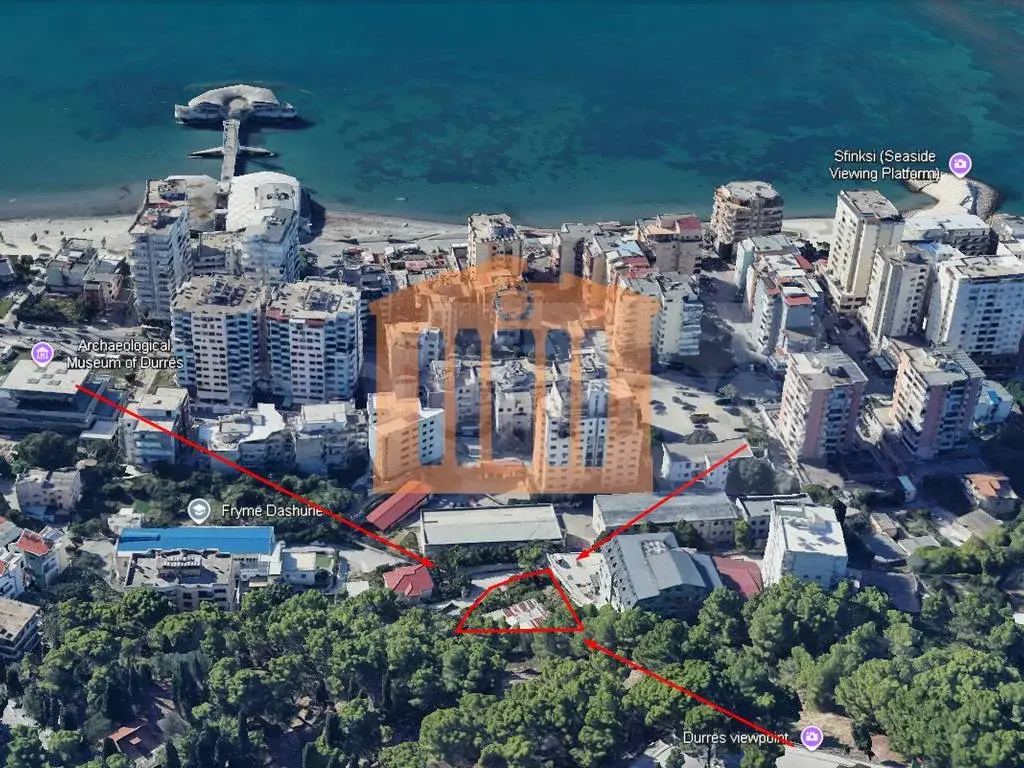 Parcela toke 780 m² 1 kati