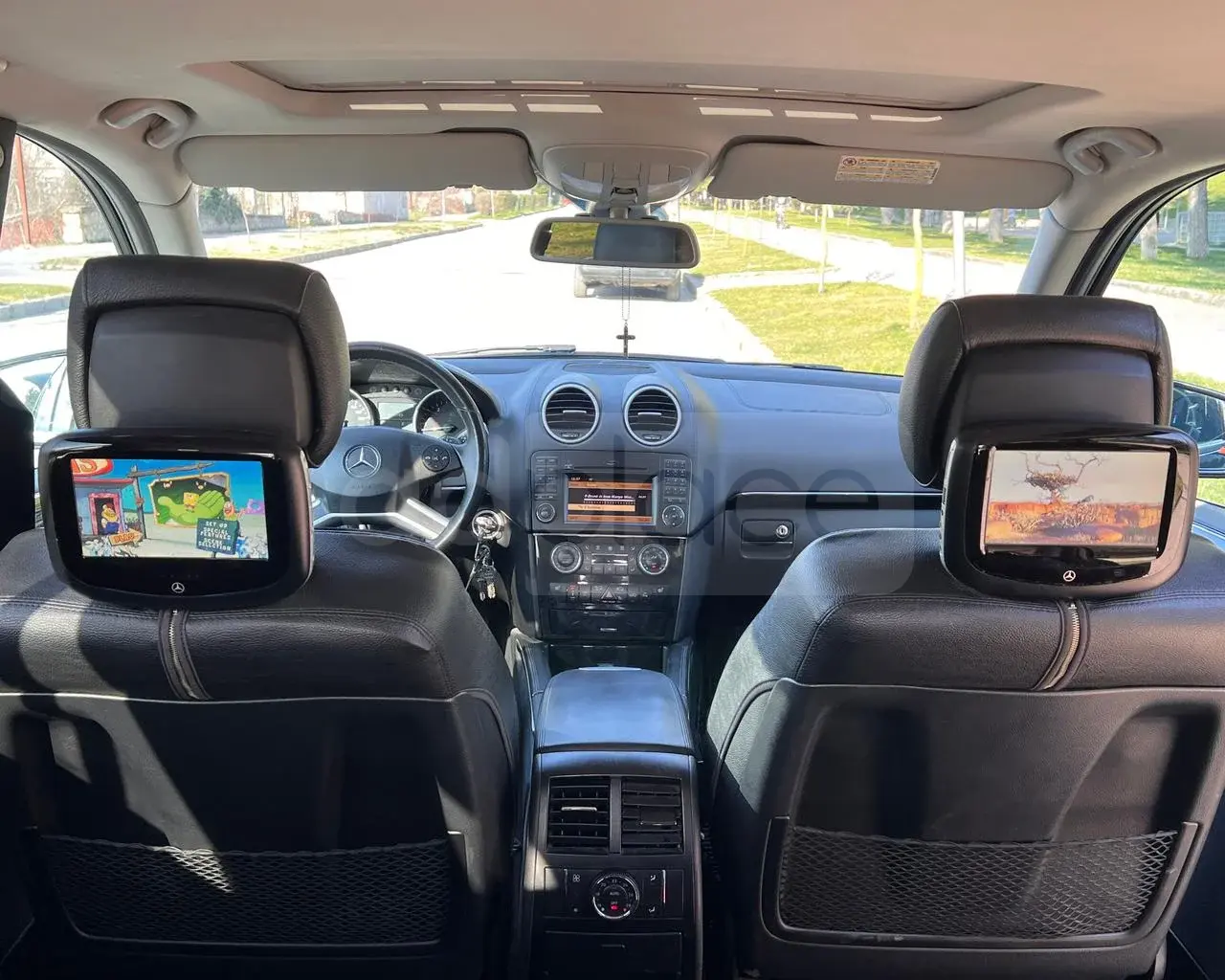 Mercedes-Benz M-Class W164 Facelift 2011