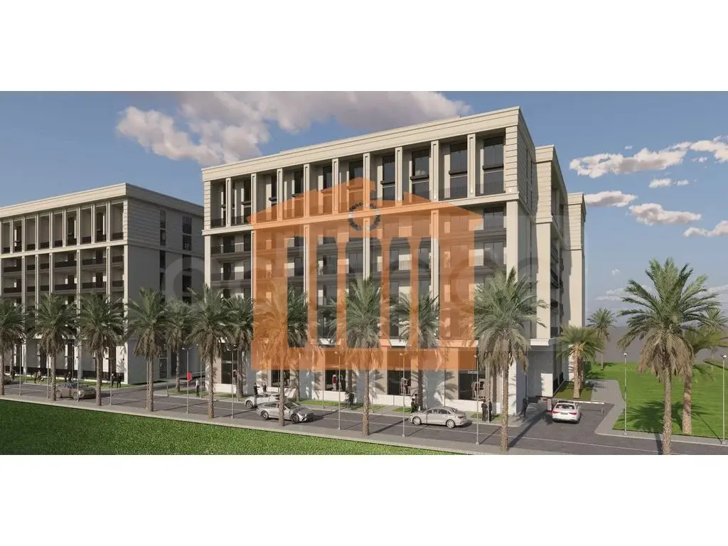 Apartament 1+1 dhoma 46 m² 2 kati