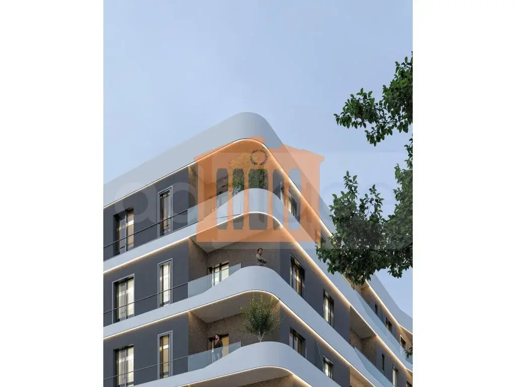 Apartment 1+2 rooms 72 m² 2 floor