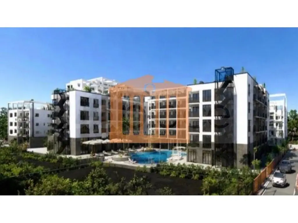 Apartament 1+1 dhoma 45 m² 5 kati
