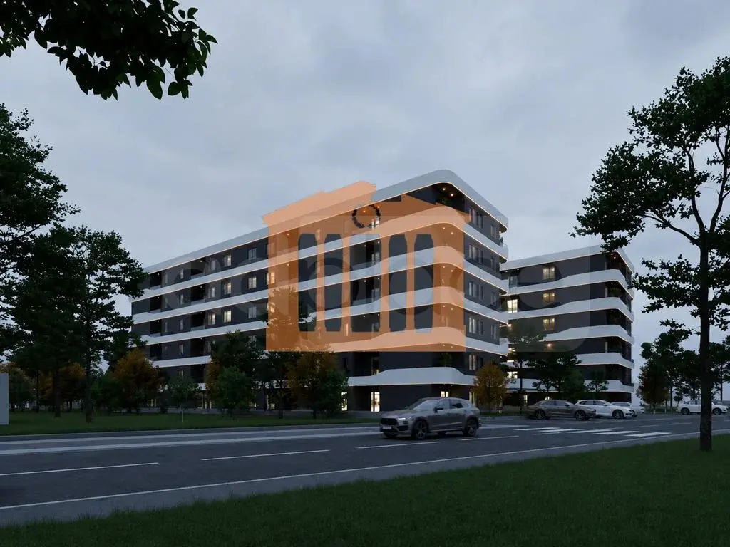 Apartament 1+1 dhoma 59 m² 5 kati