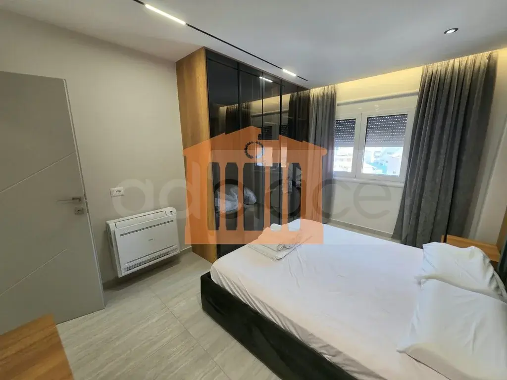 Apartament 1+2 dhoma 60 m² 5 kati