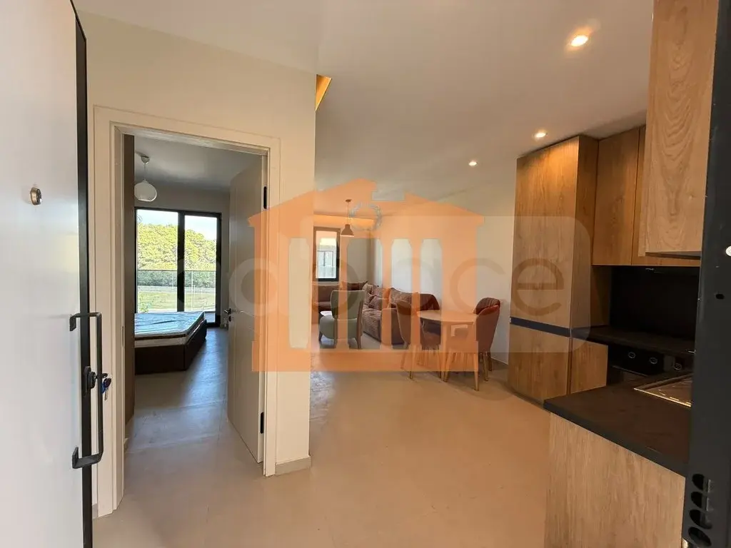 Apartament 1+1 dhoma 52 m² 5 kati