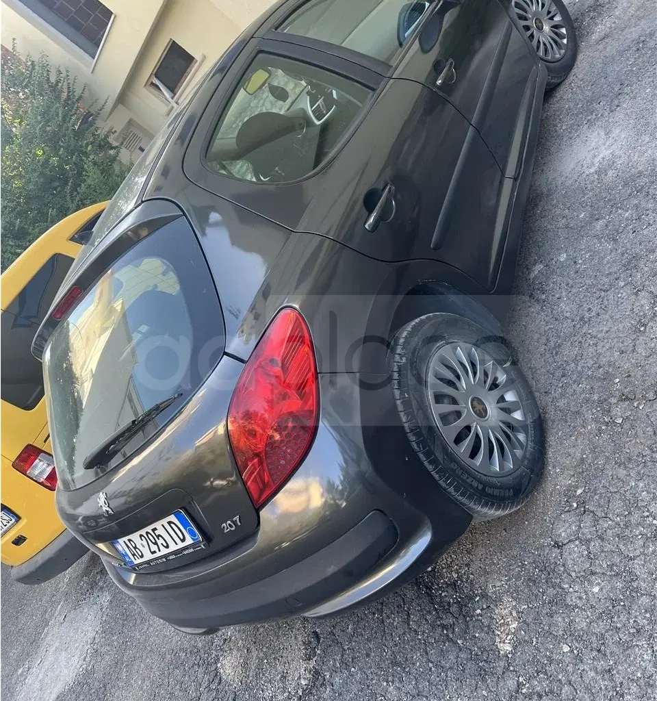 Peugeot 207 I Facelift 2011