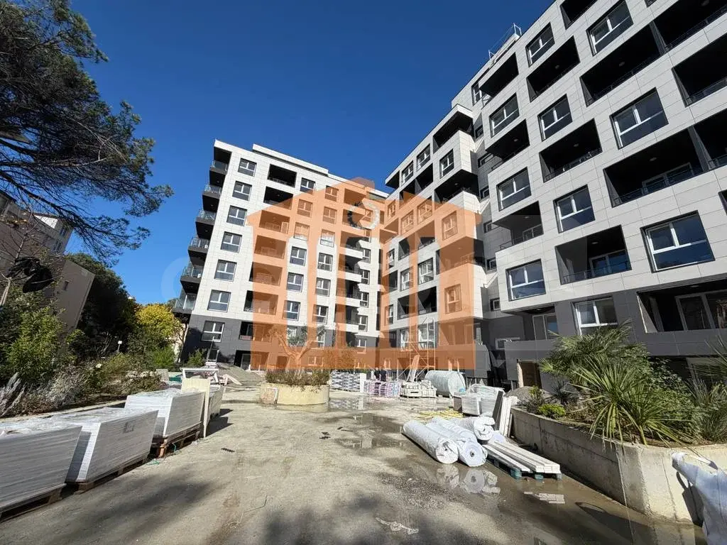 Apartament 1+1 dhoma 57 m² 7 kati