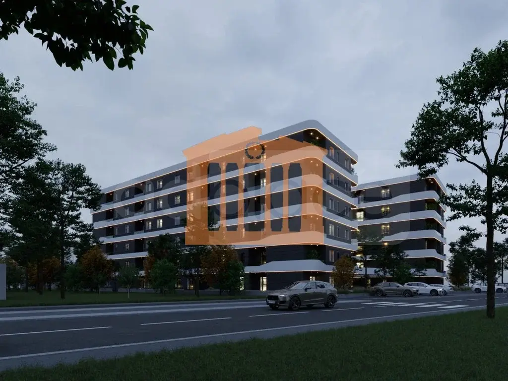 Apartament 1+1 dhoma 56 m²