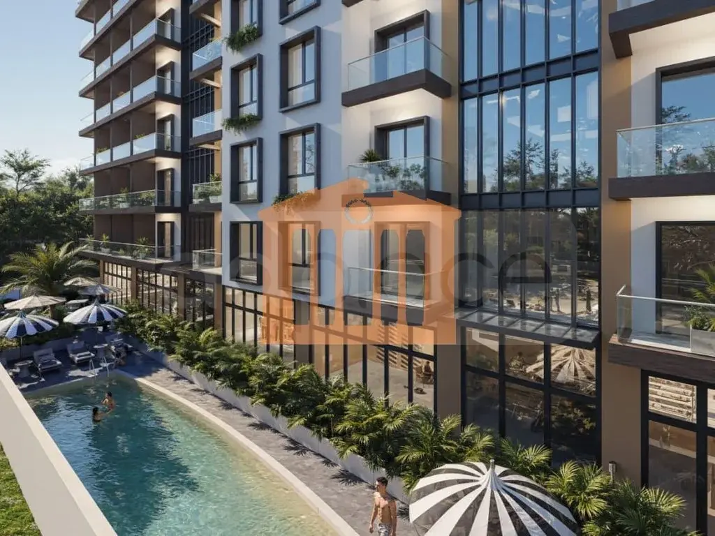 Apartament 1+1 dhoma 59 m² 1 kati