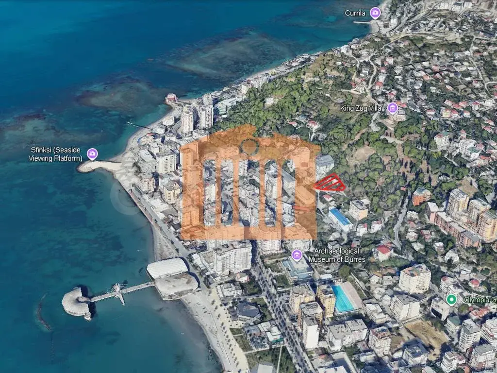 Parcela toke 780 m² 1 kati