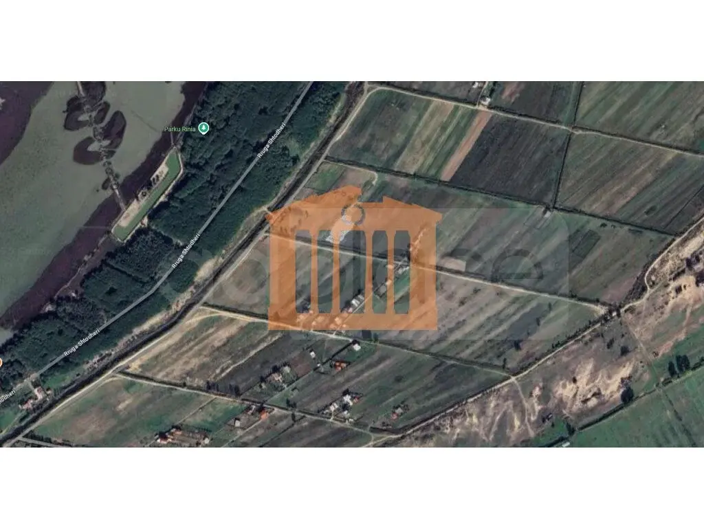 Parcela toke 9500 m²