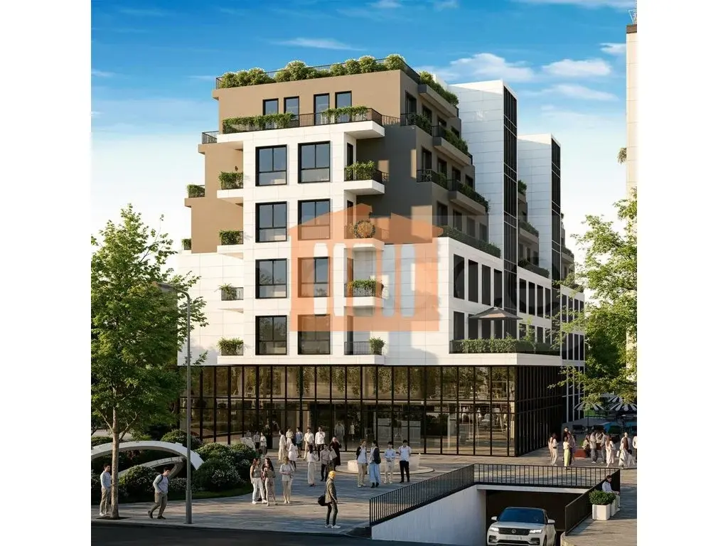 Apartament 1+2 dhoma 58 m² 5 kati