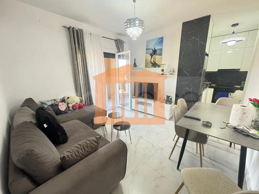 Apartament 1+1 dhoma 54 m² 5 kati