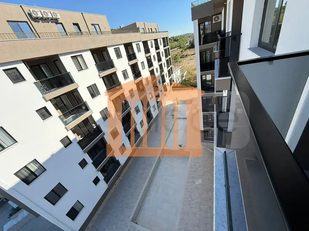 Apartament 1+1 dhoma 52 m² 5 kati